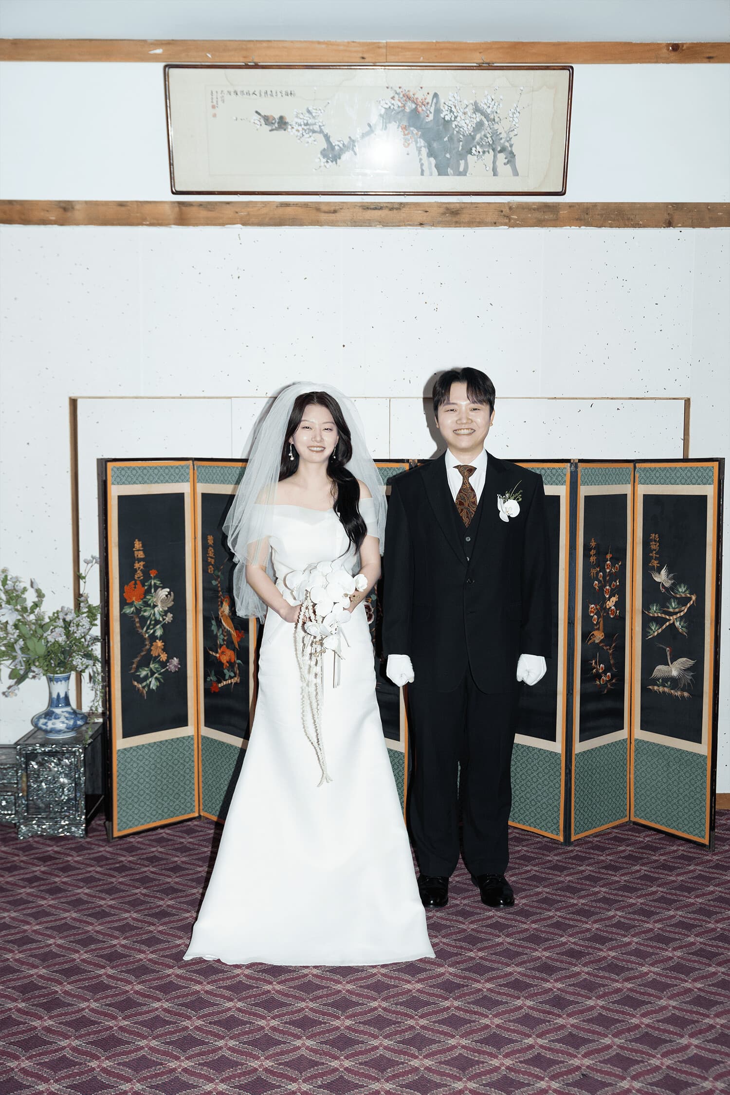 웨딩 스냅 사진 2